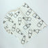 Baby 6-layer gauze saliva towel cotton bath towel